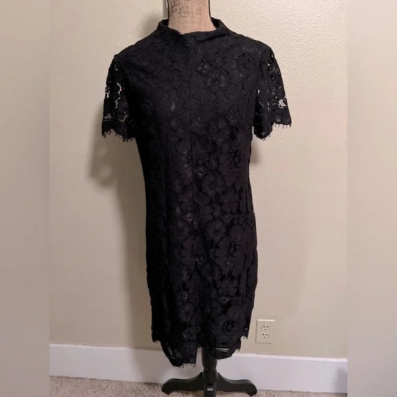 Betsey Johnson | Dresses | Betsy Johnson Black Lace Dress | Poshmark